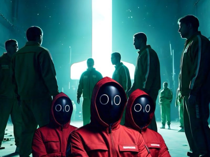 Mingle Game Song, Round And Round Squid Game (Techno) (Single)