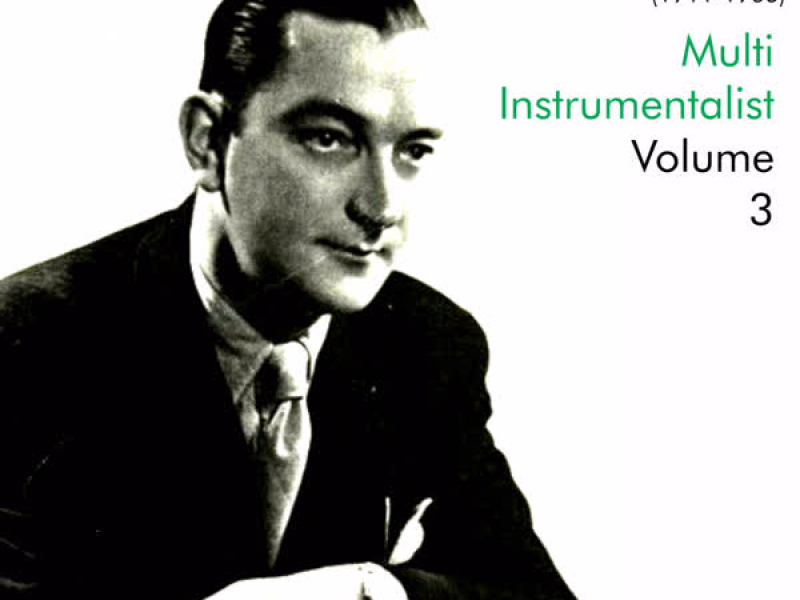 Multi-Instrumentalist Volume 3