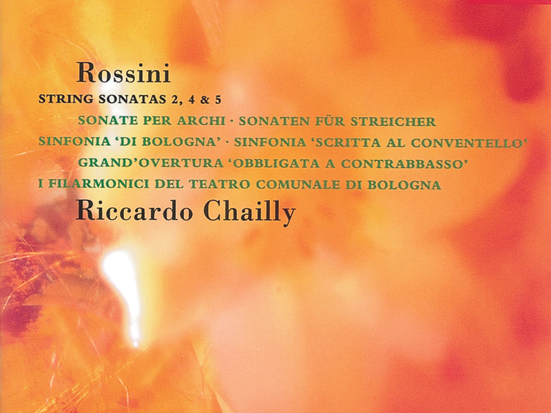Rossini: String Sonatas, Vol.2