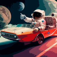 COSMIC DRIVE (Single)