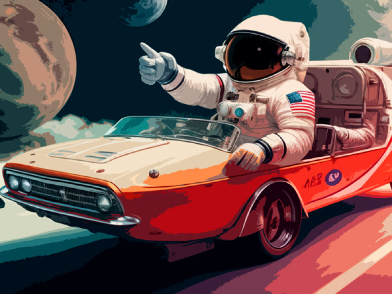 COSMIC DRIVE (Single)