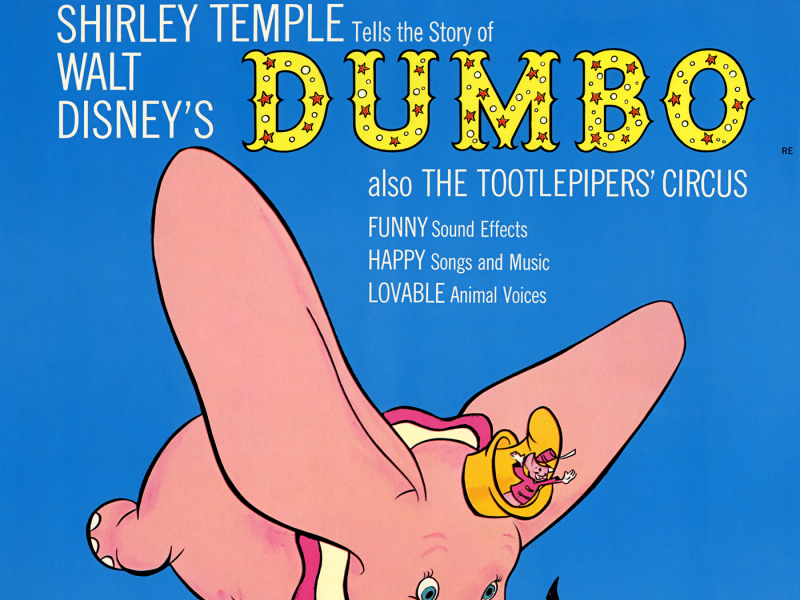 Walt Disney's Dumbo Also The Tootlepipers' Circus