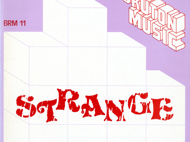 Bruton BRM11: Strange