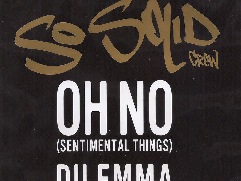 Oh No (Sentimental Things) (Single)