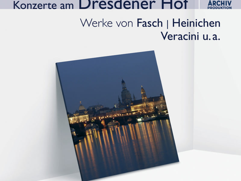 Konzerte am Dresdener Hof