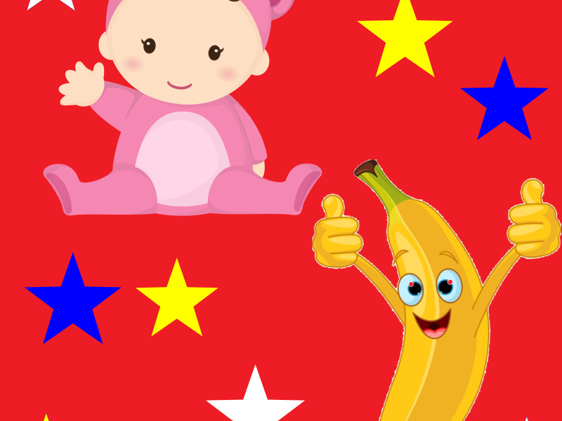The Baby and the Banana (Single)