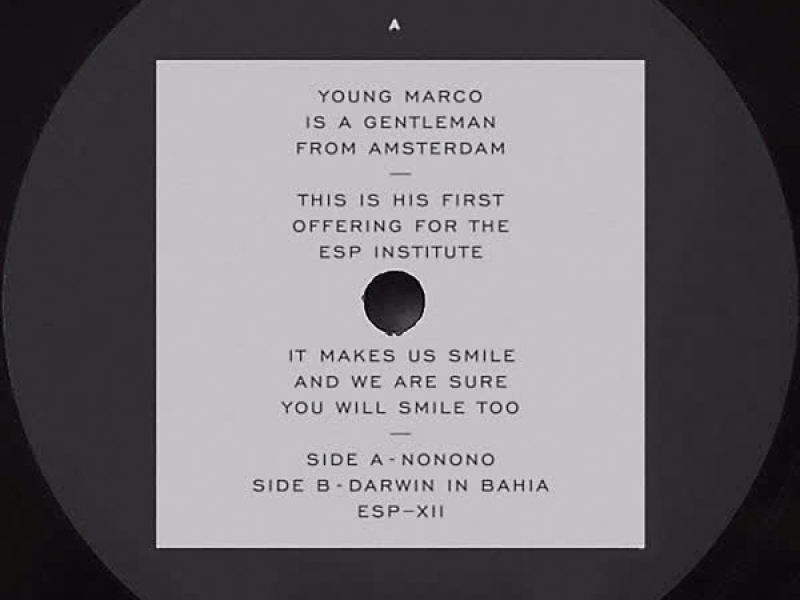 Nonono B/W Darwin in Bahia (EP)