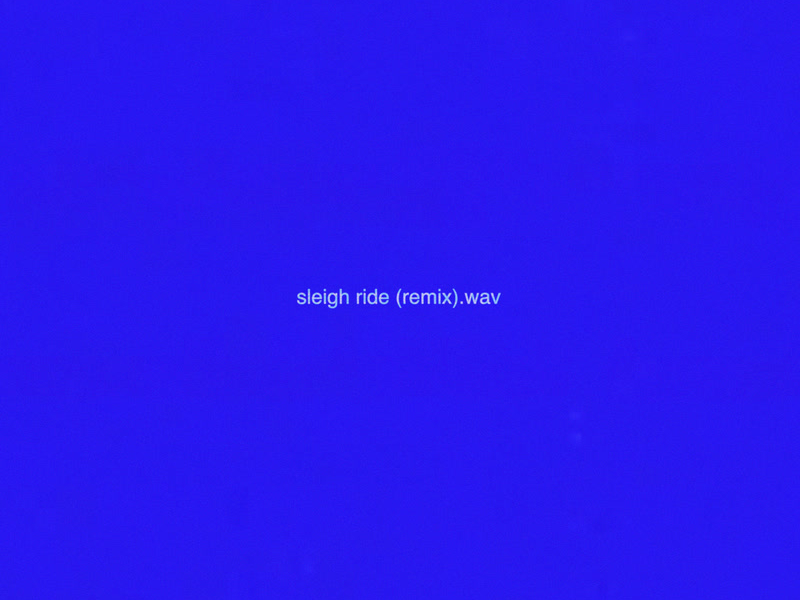 sleigh ride (remix).wav (Single)