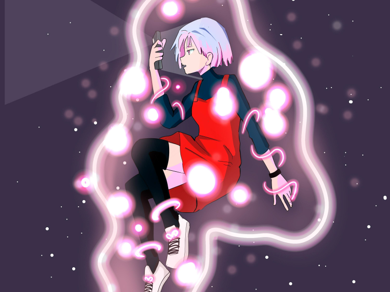 Girls Are Not Anime Girls (Single)