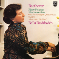 Beethoven: Piano Sonatas Nos. 18, 14, Für Elise (Bella Davidovich — Complete Philips Recordings, Vol. 1)