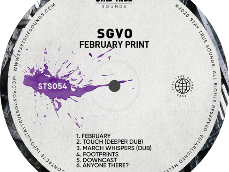 FebruaryPrint EP