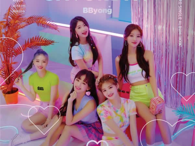 The 3rd Single Album 'IKYK' (Single)