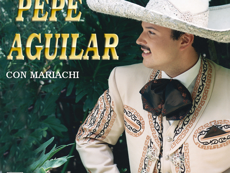 Pepe Aguilar Con Mariachi