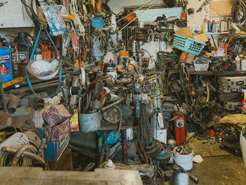 Gardínur og nagladekk (Single)