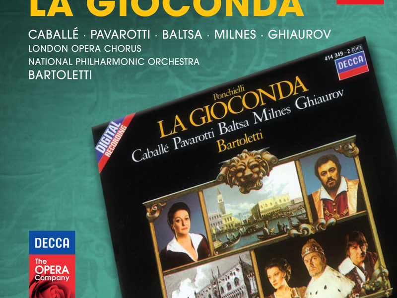 Ponchielli: La Gioconda