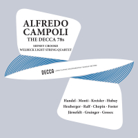 Campoli - The Decca 78s, Volume 2 (Remastered by Mark Obert-Thorn, 2024)