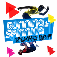 Running & Spinning Tracks (120-140 BPM)