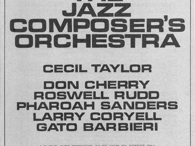 The Jazz Composer's Orchestra