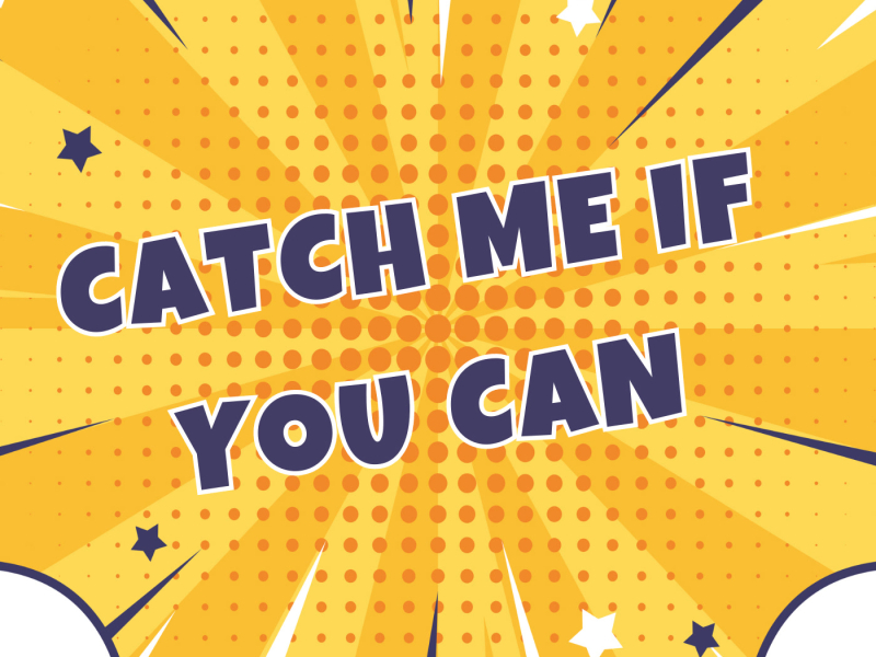 Catch Me If You Can (Single)