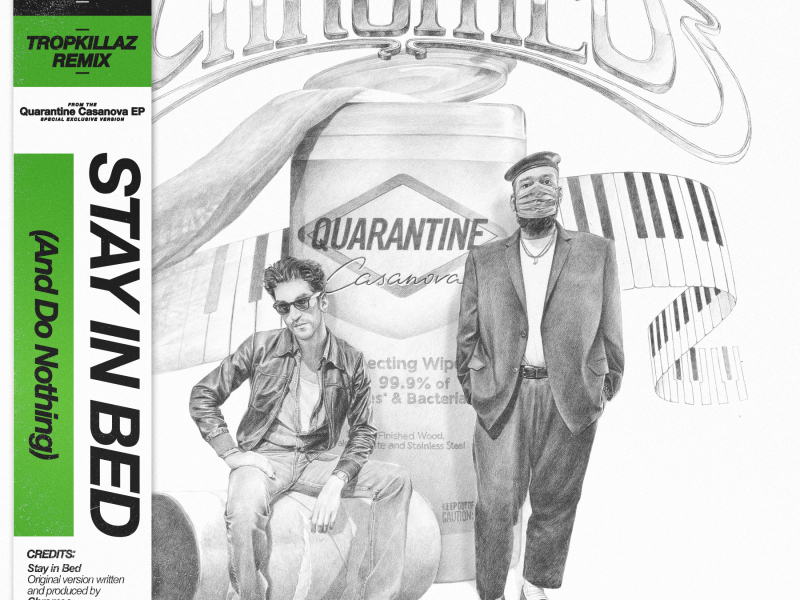 Stay In Bed (And Do Nothing) (Tropkillaz Remix) (Single)