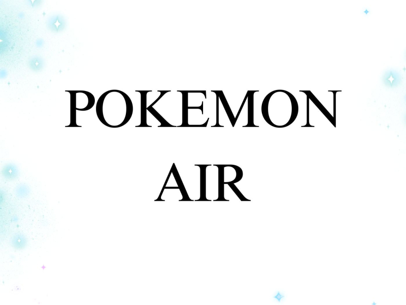 Pokemon Air (Single)
