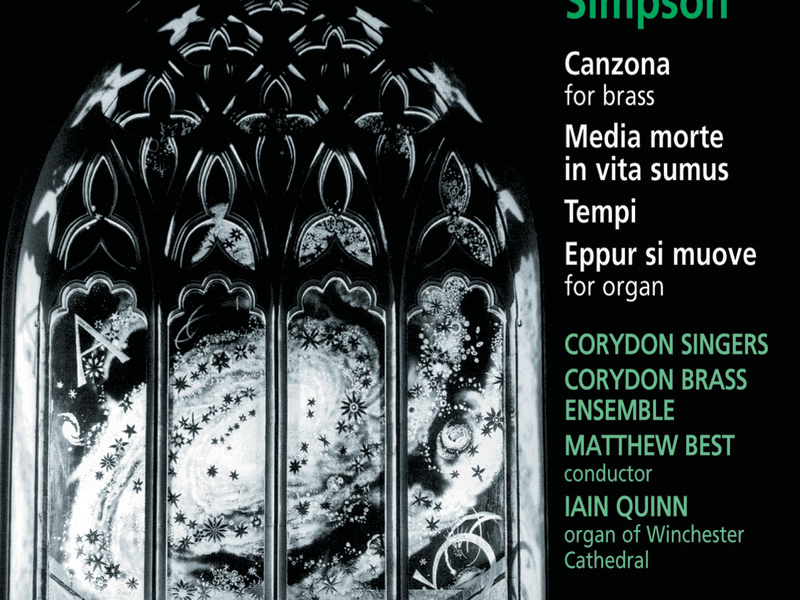 Simpson: Complete Choral and Organ Music