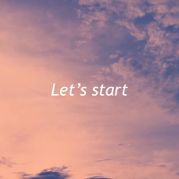 Let's start (Single)