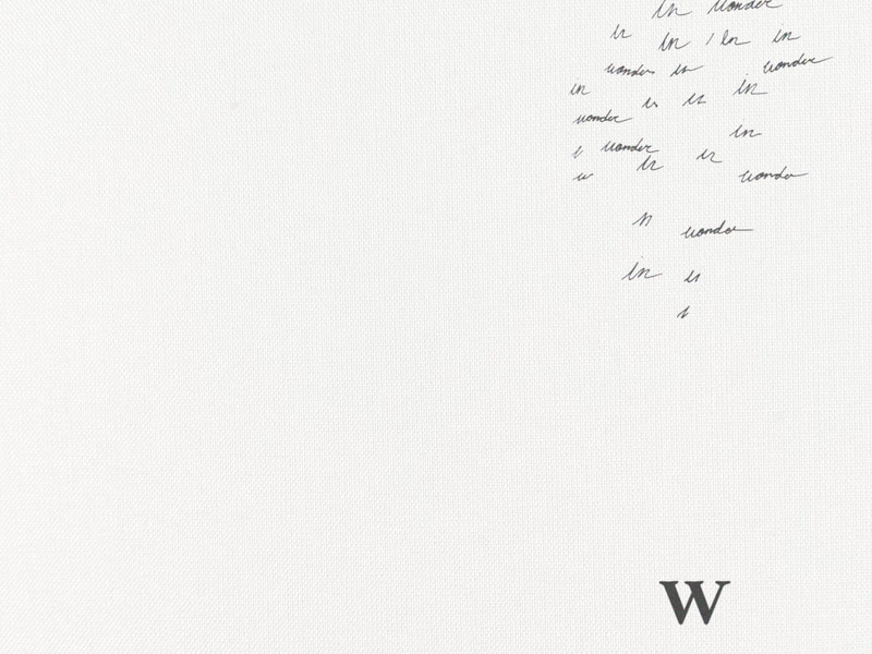 Wonder (Acoustic) (Single)