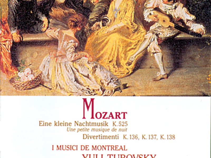 Mozart: Serenade for Strings 