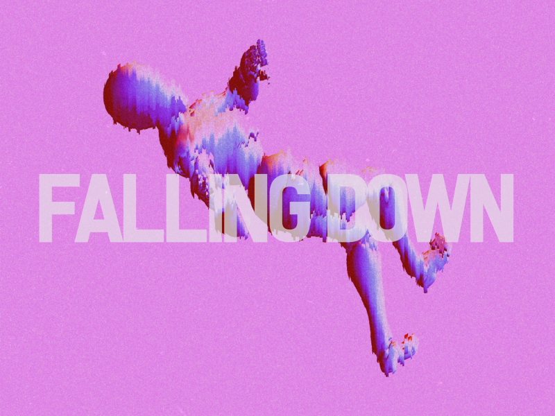 FALLING DOWN (Single)