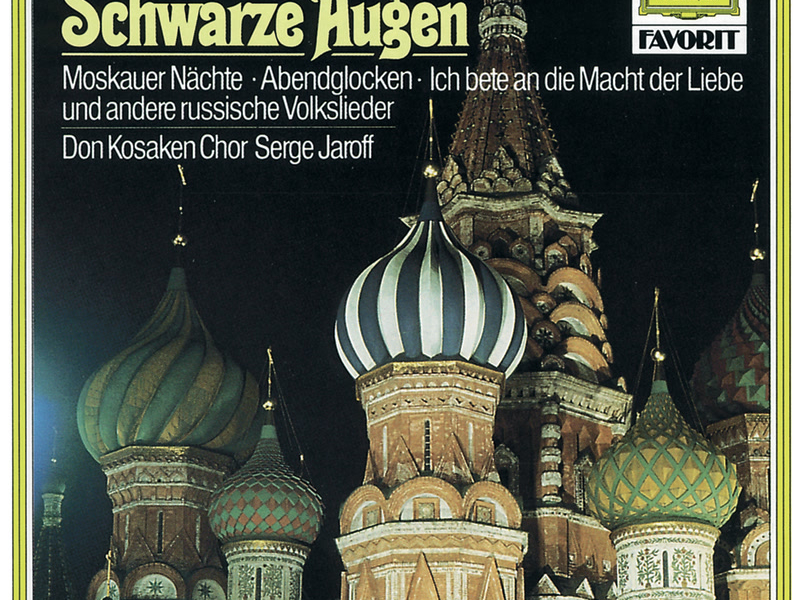 Schwarze Augen - Russische Volkslieder