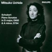 Schubert: Piano Sonatas in D major, D850 & A minor, D784