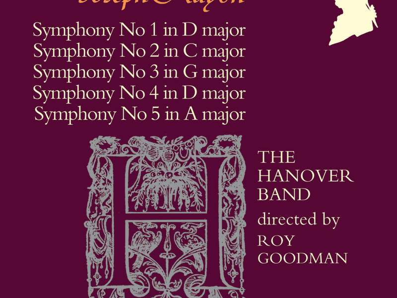Haydn: Symphonies Nos. 1, 2, 3, 4 & 5