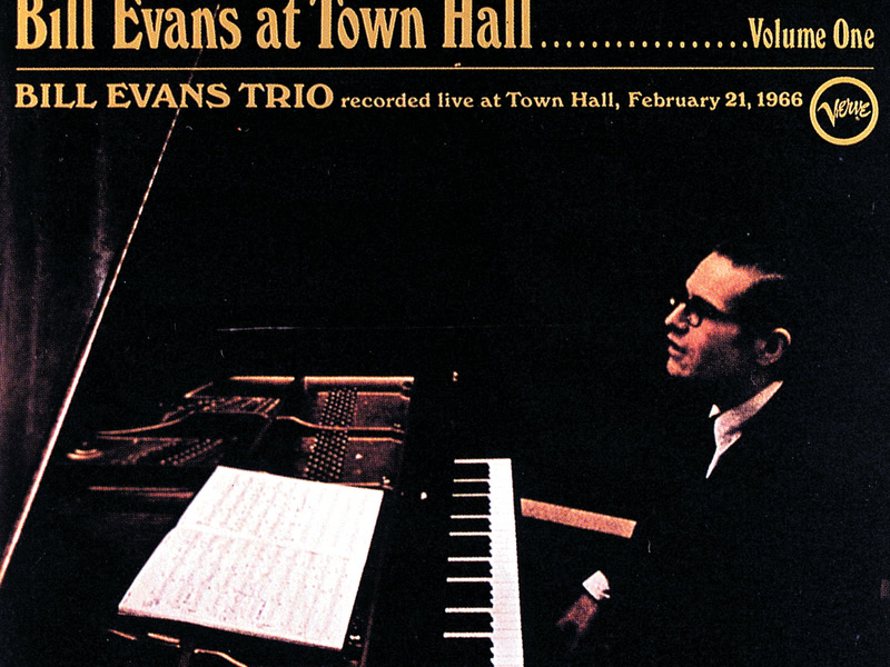 Bill Evans At Town Hall