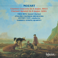 Mozart: Clarinet Concerto, K. 622 & Clarinet Quintet, K. 581