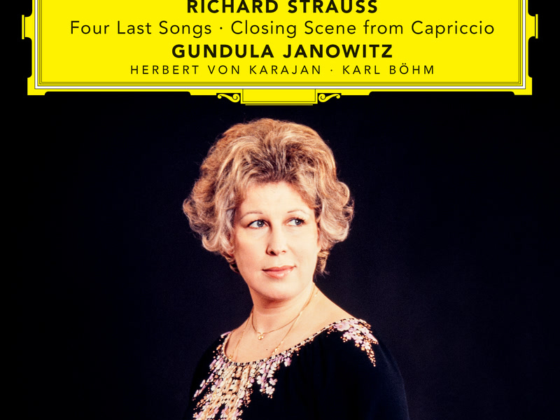 Strauss: Vier letzte Lieder, TrV 296, Capriccio, Op. 85, TrV 279