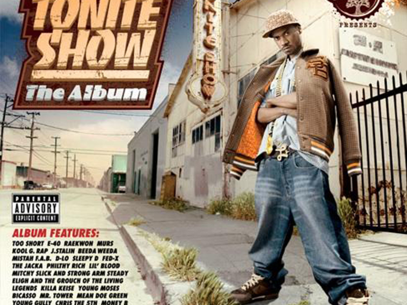 The Tonite Show The Album