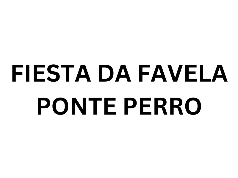 FIESTA DA FAVELA (Single)