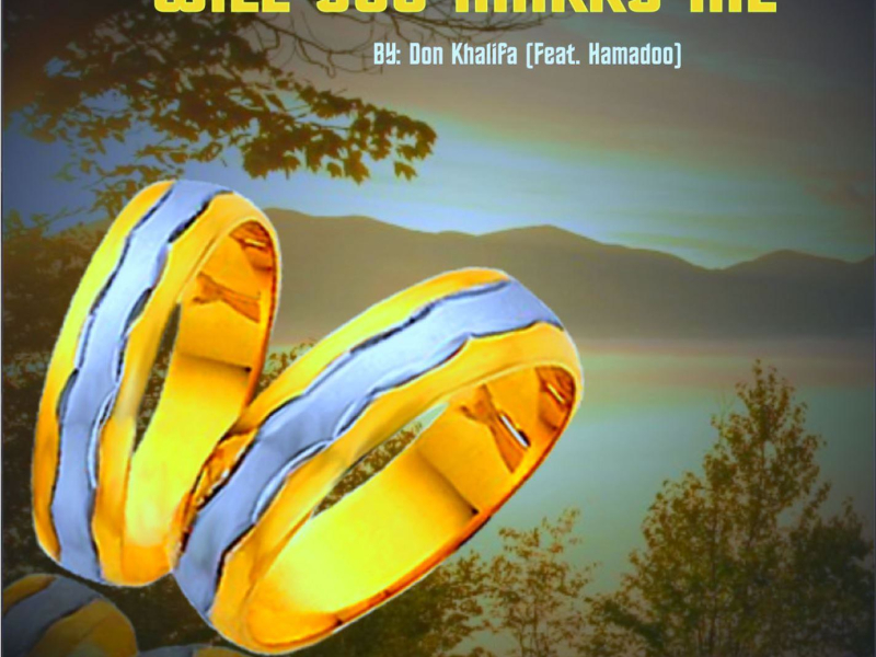 Will You Marry Me (feat. Hamadoo) (Single)