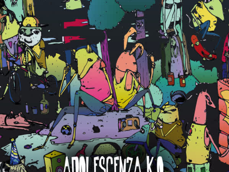 Adolescenza K.O. (Single)
