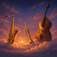 雲も上で聞きたいジャズ (Single)