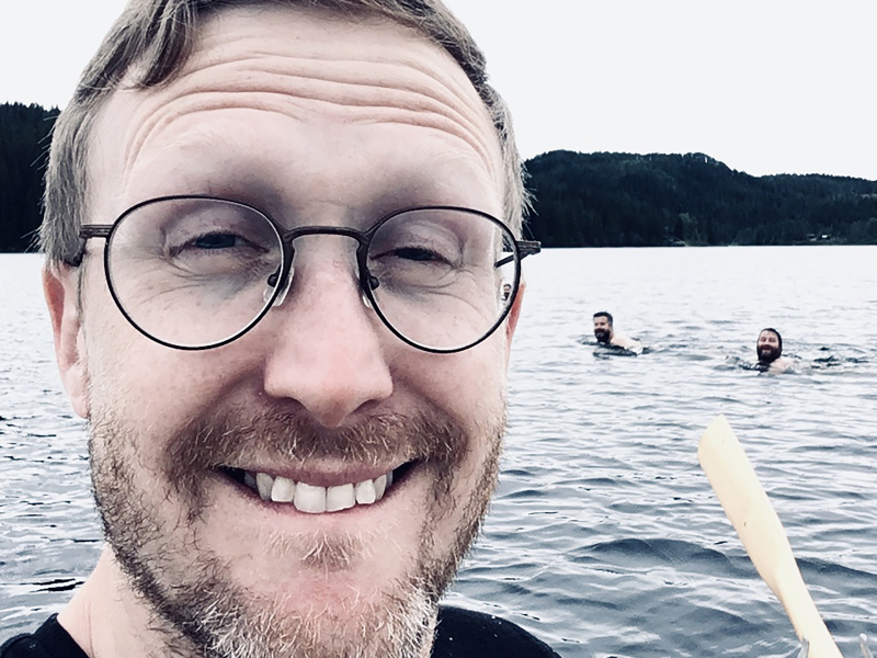 Om bare naboan kunna les i hytteboka / Storfurua #2