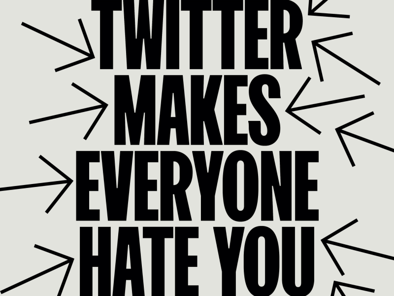 Twitter Makes Everyone Hate You (Statement 2 of 8) (EP)