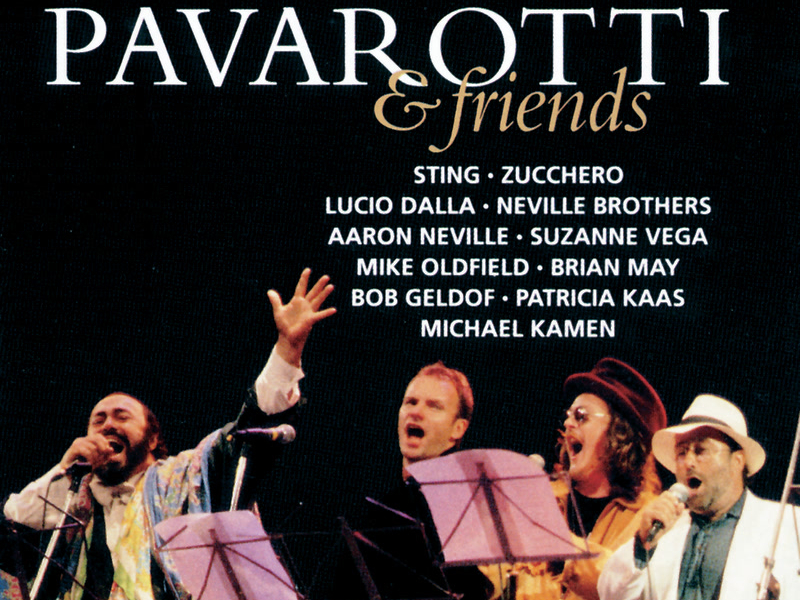 Pavarotti & Friends