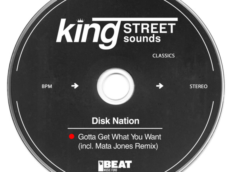 Gotta Get What You Want (Single)