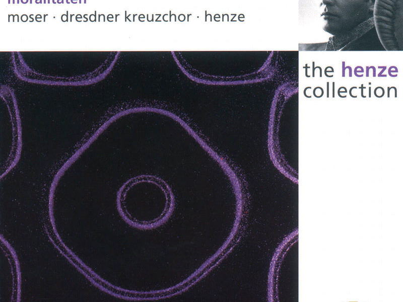 Henze: Cantata of the ultimate fable; Muses of Sicily; Moralities