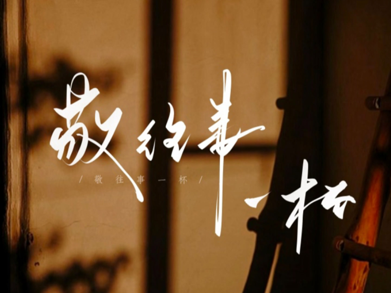 敬往事一杯 (人生感悟语录版) (Single)