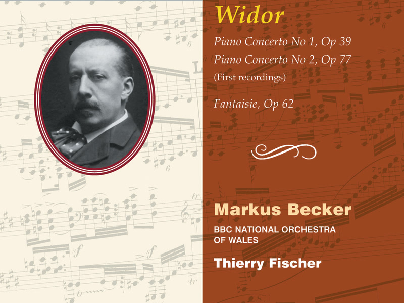 Widor: Piano Concertos Nos. 1 & 2; Fantaisie (Hyperion Romantic Piano Concerto 55)