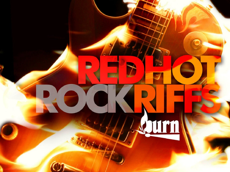 Burn Series: Red Hot Rock Riffs