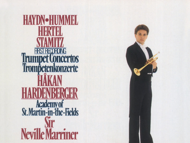 Haydn, Hummel, Hertel & Stamitz Trumpet Concertos